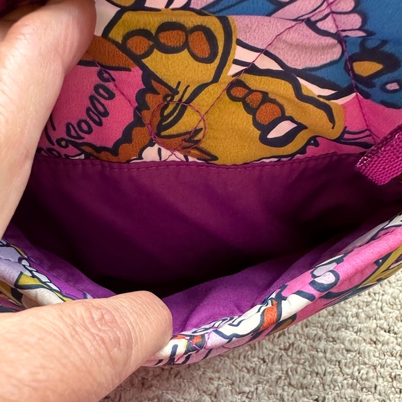 NWT Vera Bradley Original Hipster Crossbody in Featherweight Flutter - Picture 6 of 10